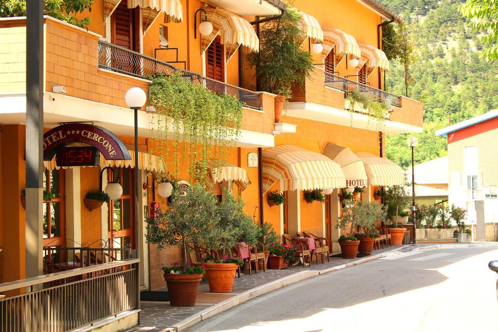 Hotel Cercone Caramanico Terme Bagian luar foto