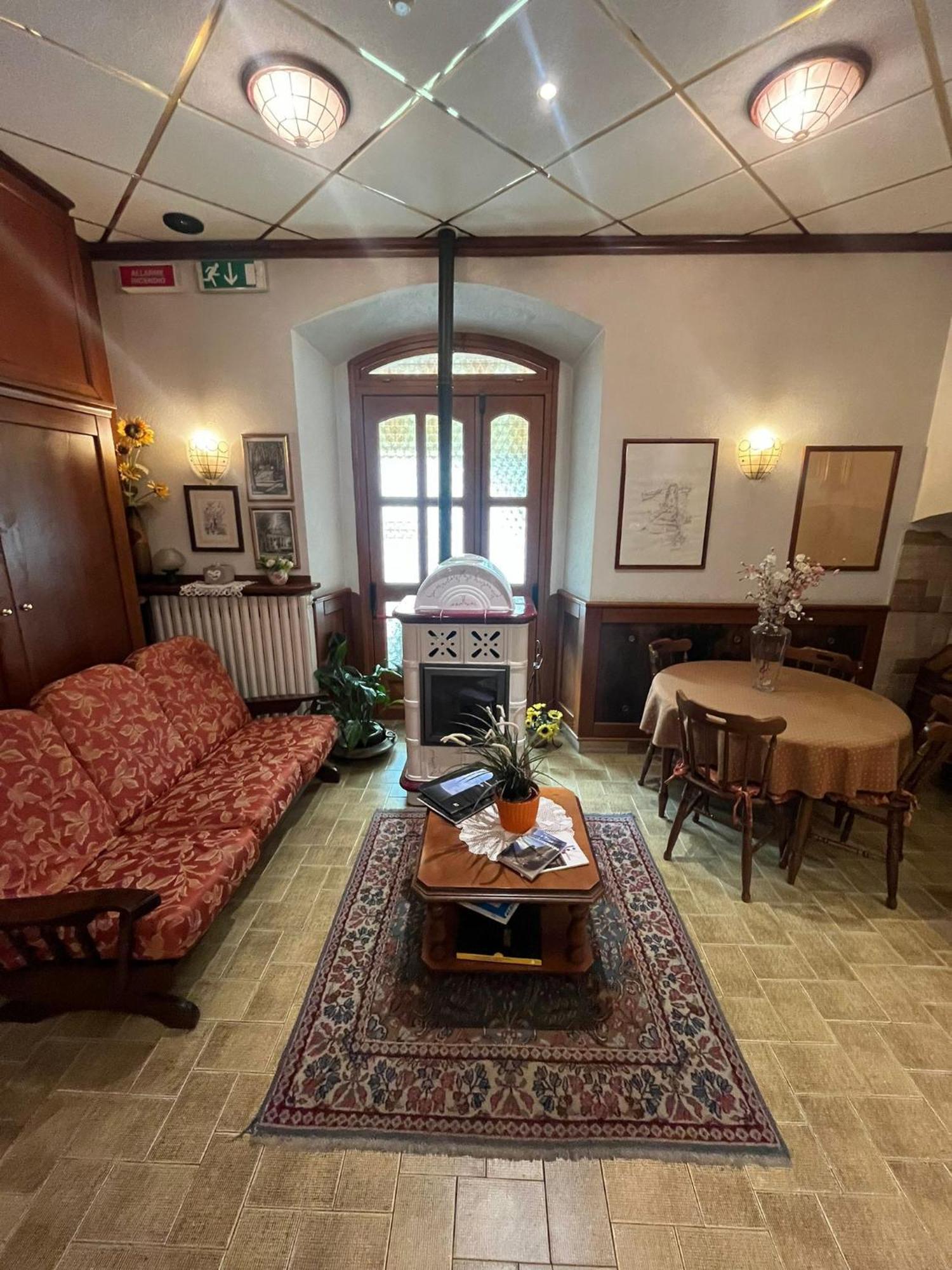Hotel Cercone Caramanico Terme Bagian luar foto