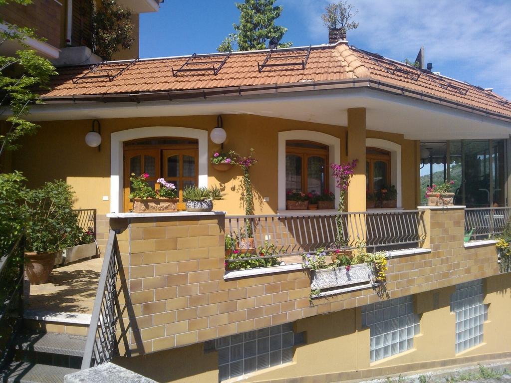 Hotel Cercone Caramanico Terme Bagian luar foto