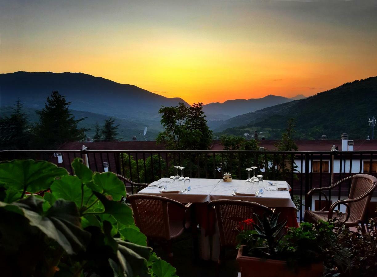 Hotel Cercone Caramanico Terme Bagian luar foto